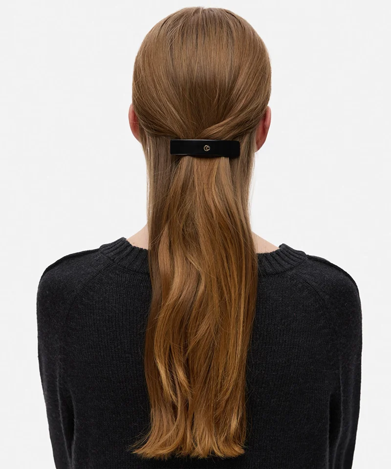 Ipekyol Set of Two Hair Clips